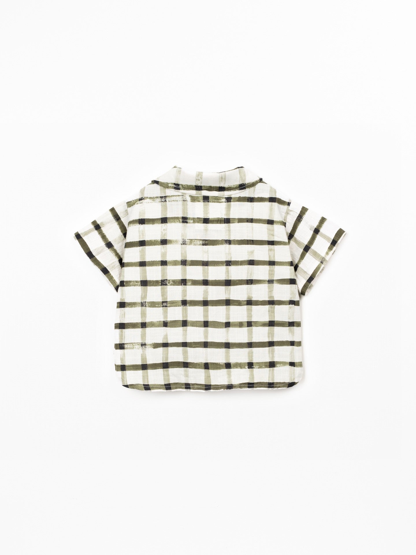 Camicia quadri verde