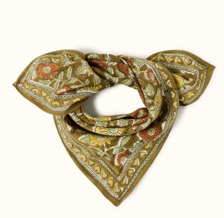foulard in cotone
