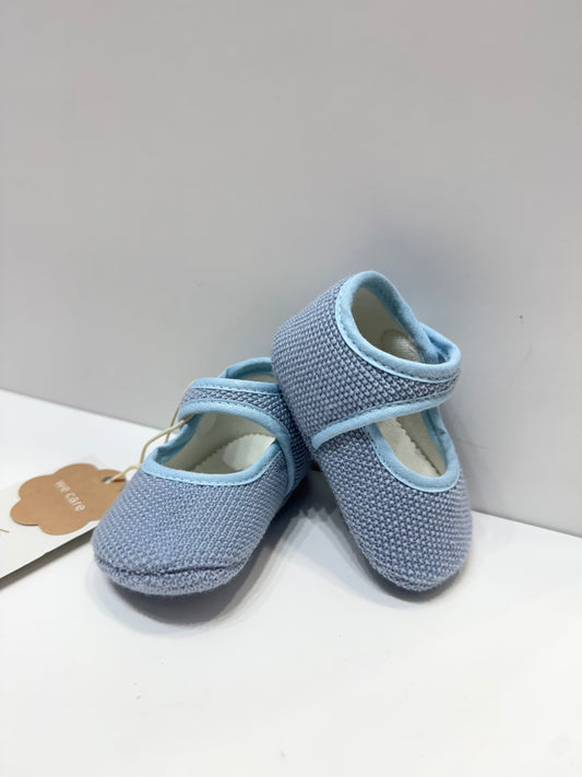 Scarpina Azzurro ballerina