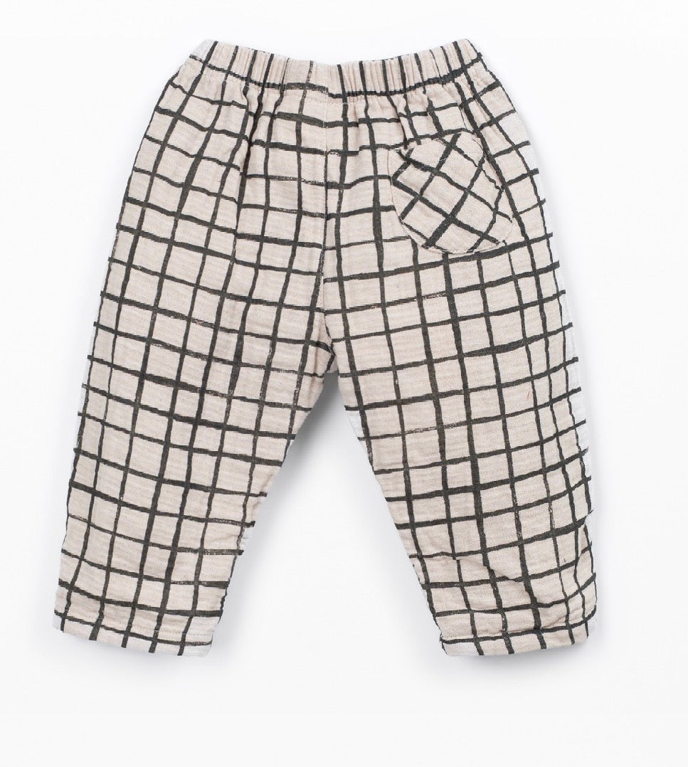 Pantalone PlayUp quadri