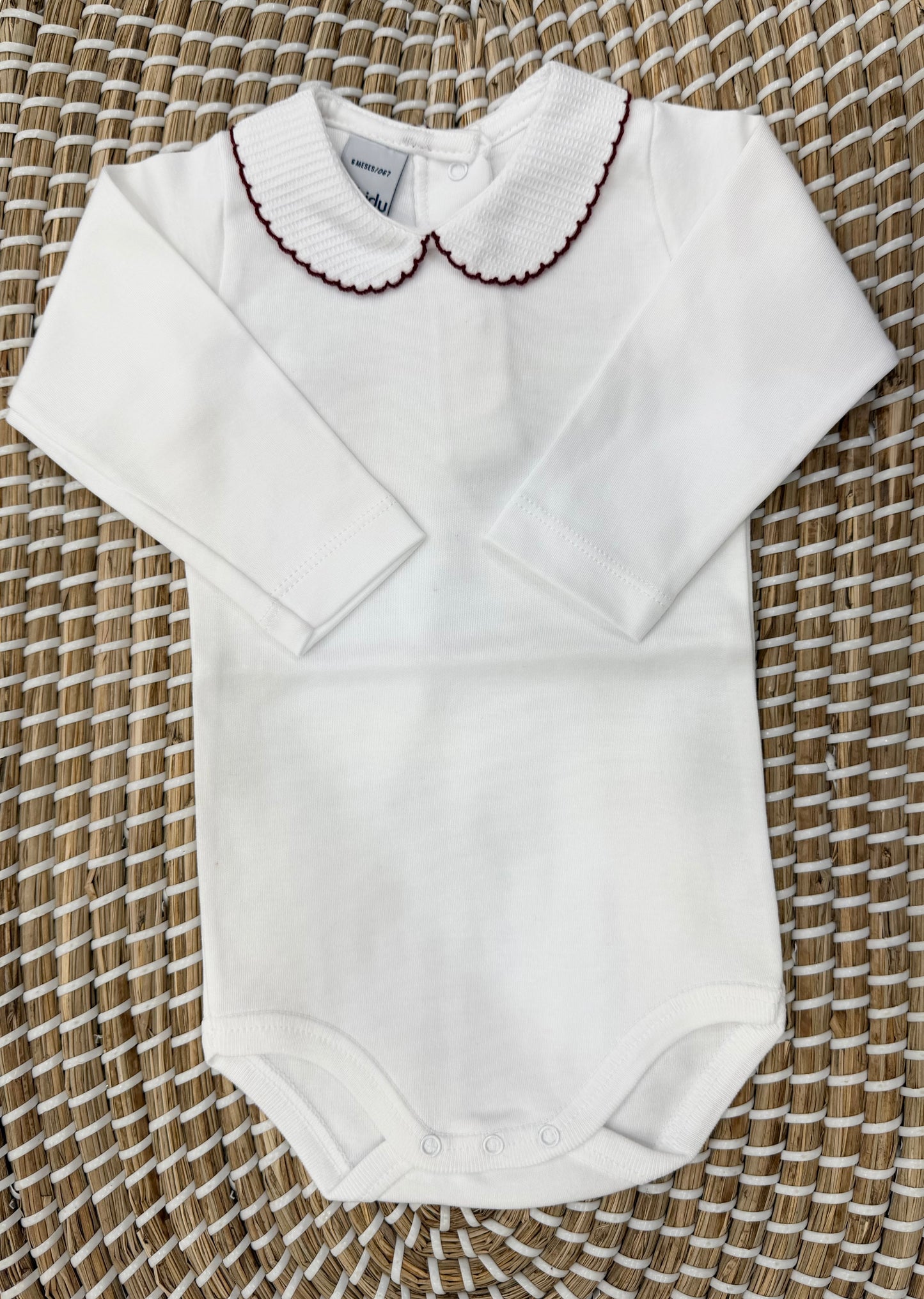 Body polo Babidu rosso
