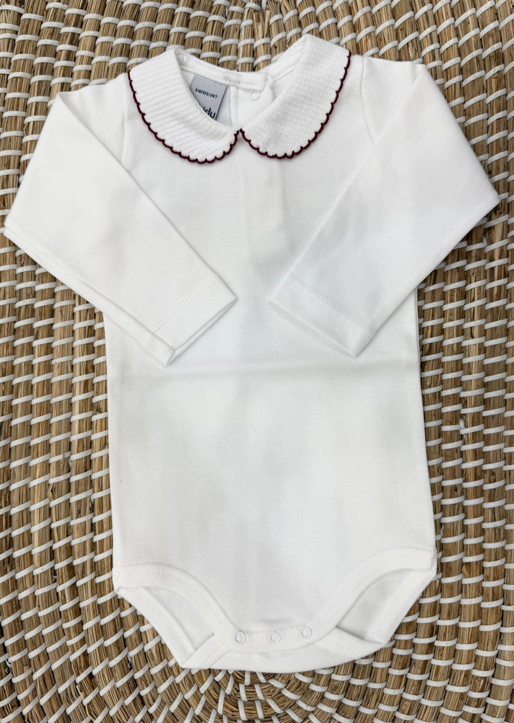 Body polo Babidu rosso