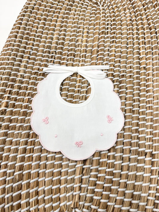 Bavetta ArtigianBaby fiocco