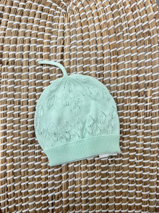 Cappello Traforo AcquaMarina