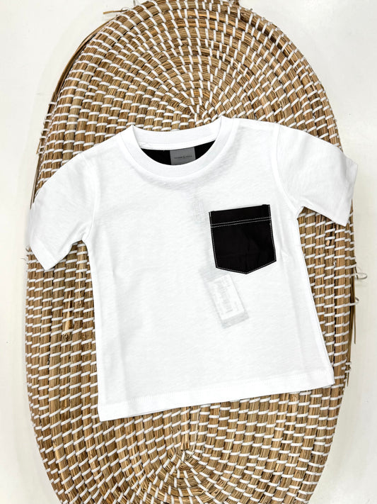 Shirt basic Dark Brown