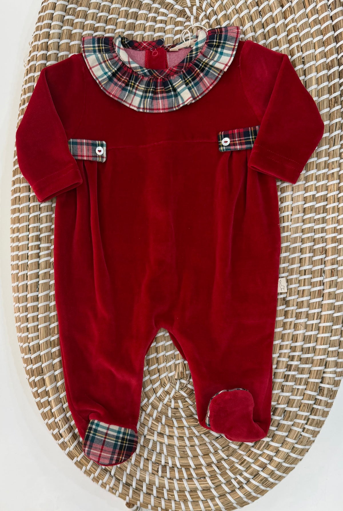 Tutina rossa babygi