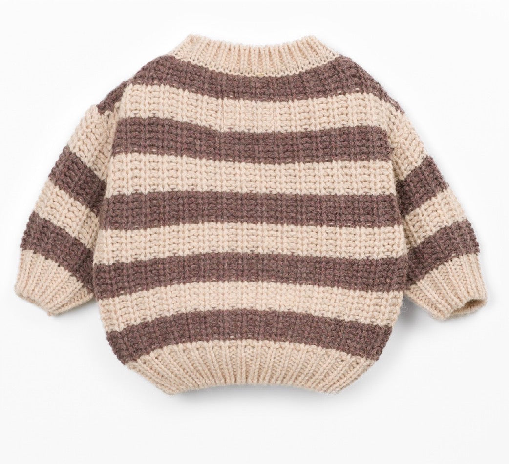 Maglione PlayUp righe