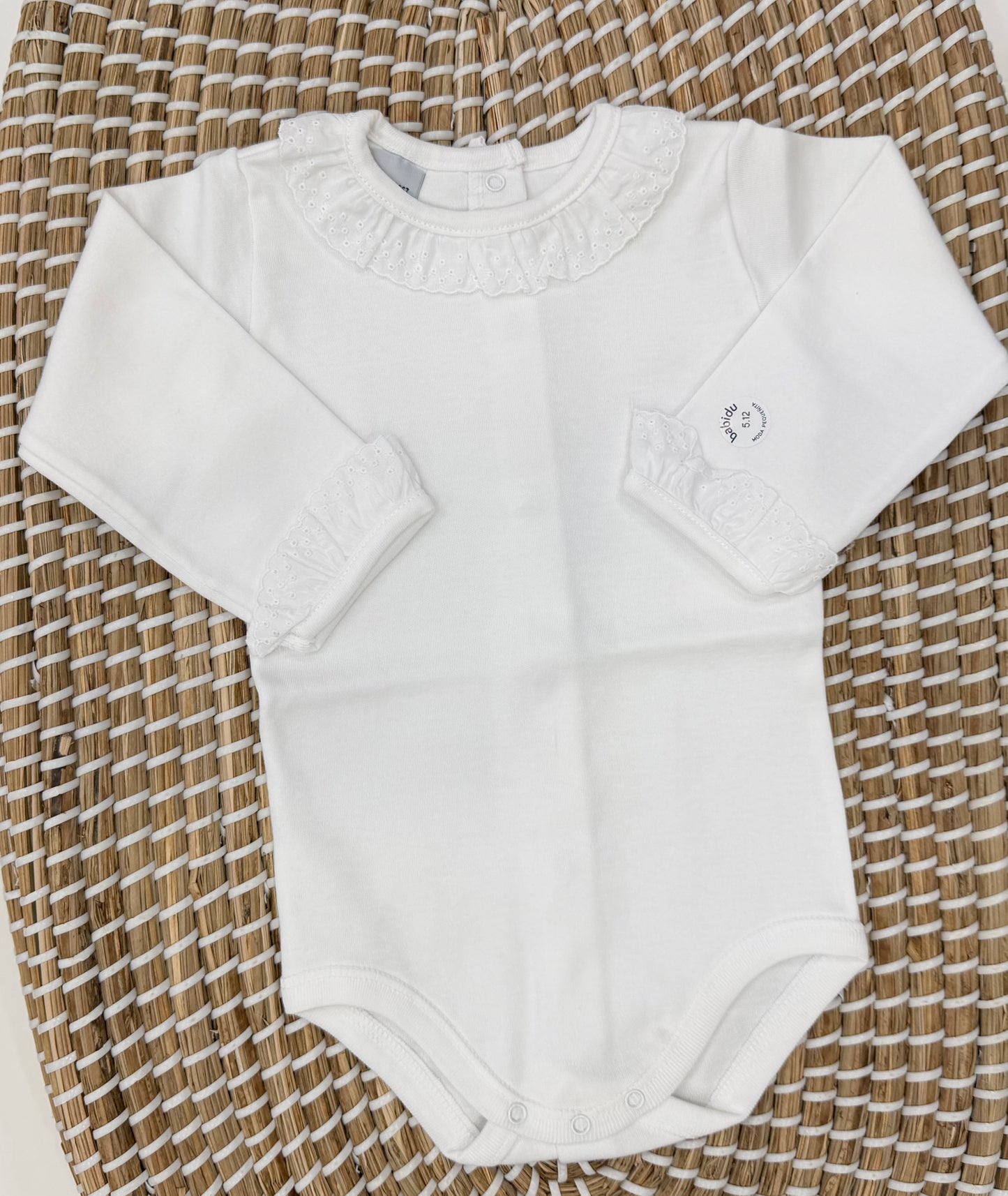 Body sangallo bianco  Babidu
