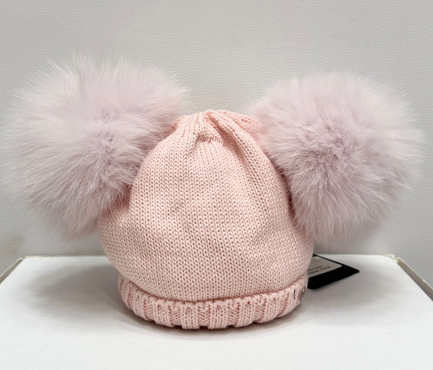Cappello doppio PonPom