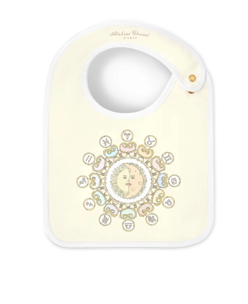 BAVAGLINO raso giallo zodiaco