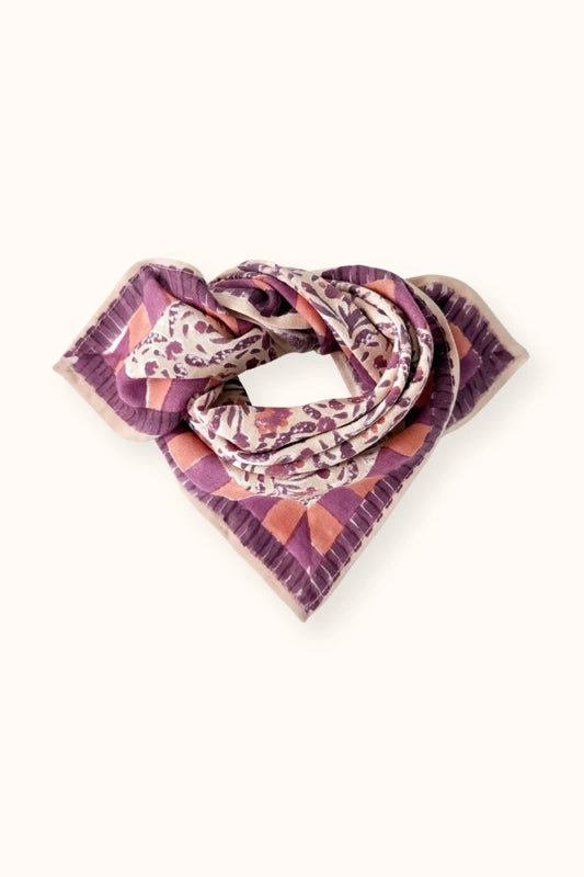 Small Foulard coton manika