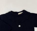 Tutina wedoble collo Blu
