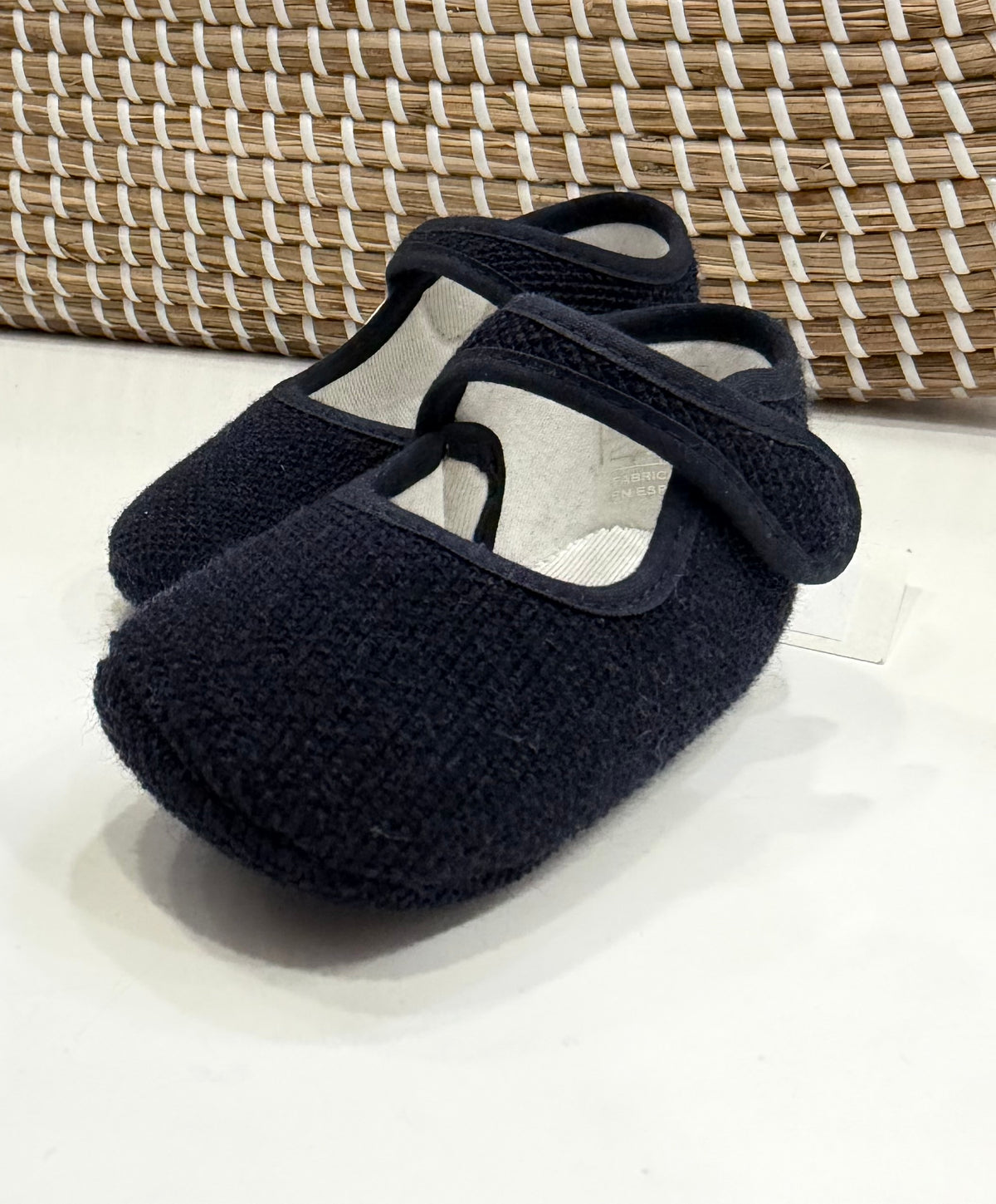Scarpine wedoble blu