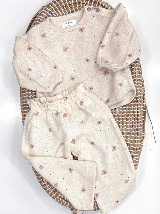 Tuta completa garzata