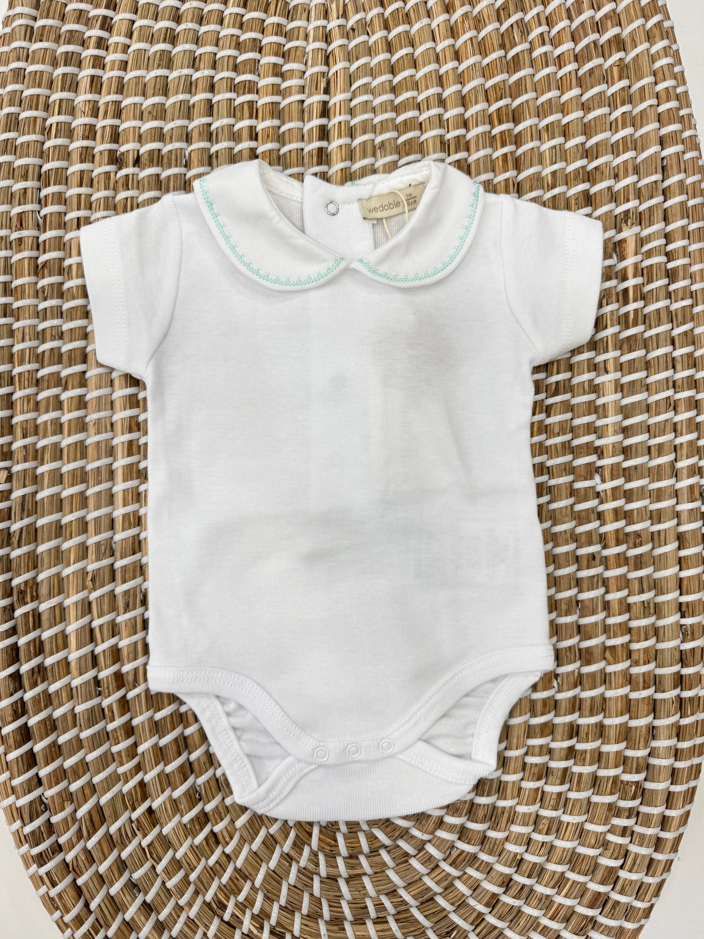 Body Collo polo acquamarina