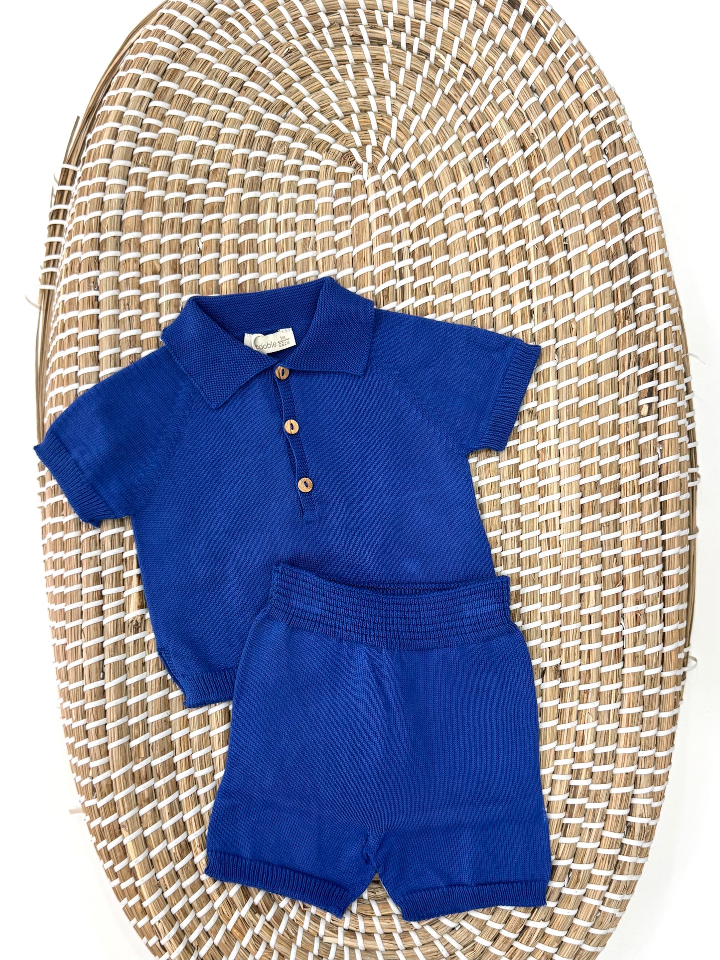 Coordinato Blu