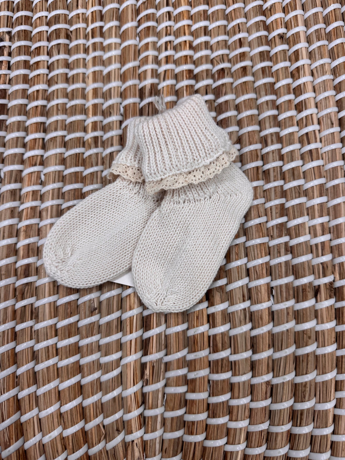 Calzini li&me merletto