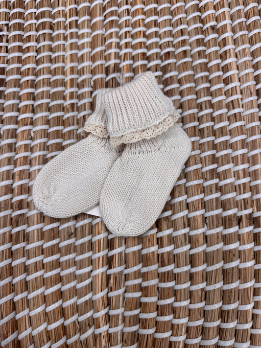 Calzini li&me merletto