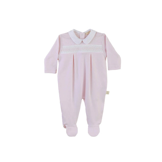 Tutina punto smock
