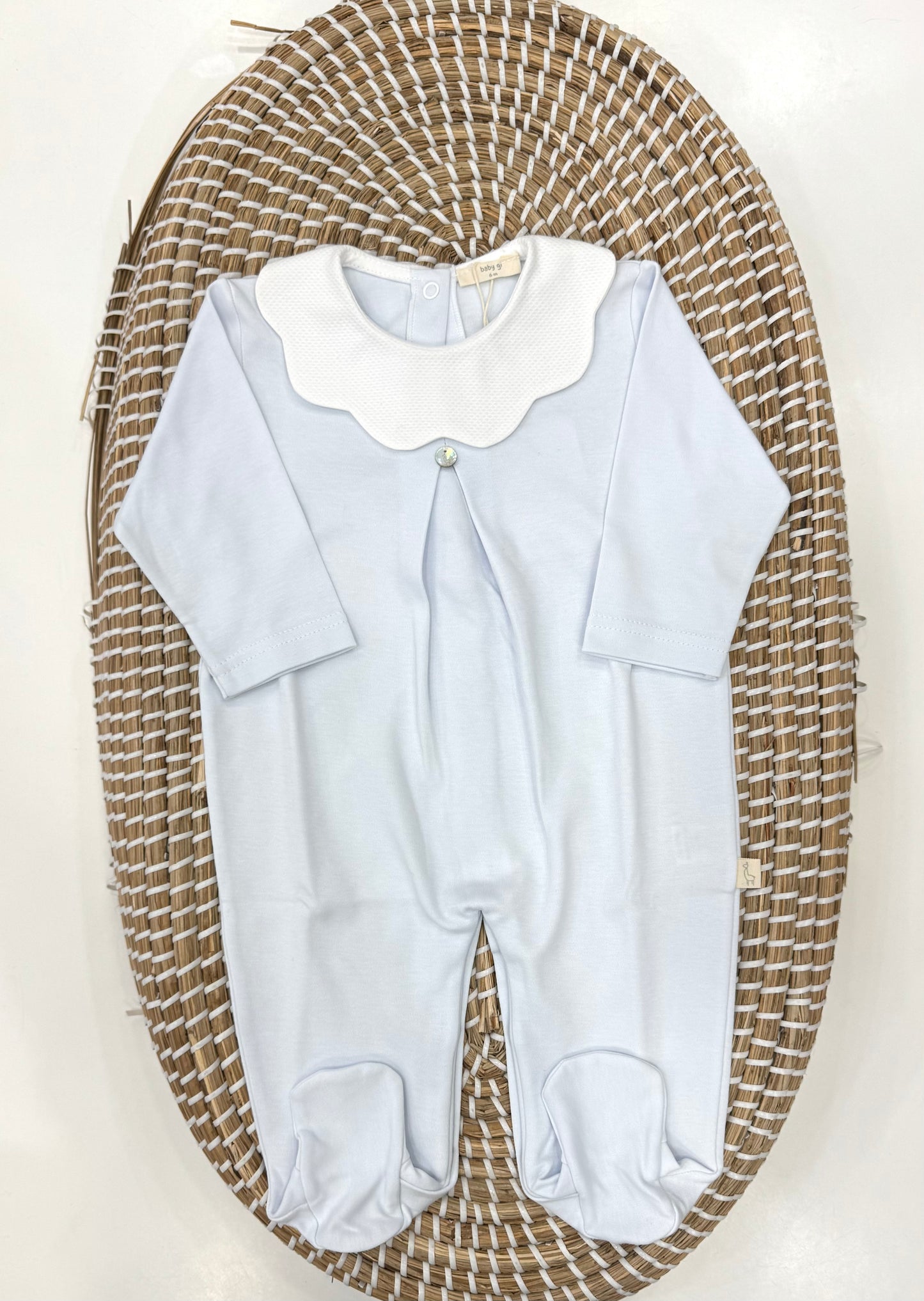 Tutina Nuvola celeste/bianco