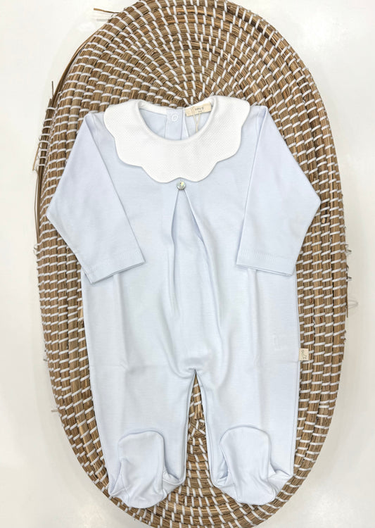 Tutina Nuvola celeste/bianco