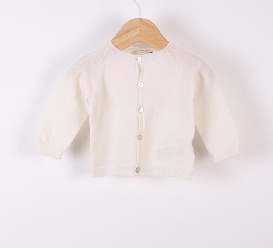 Cardigan in cashmere