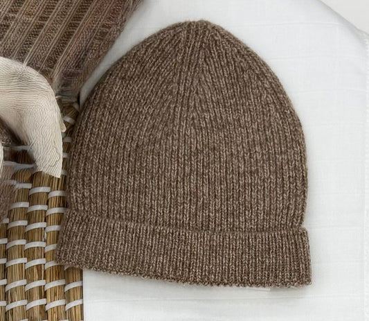 Cappellino wedoble nocciola