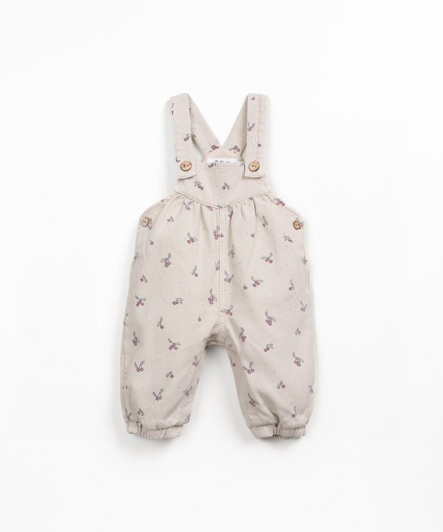 Salopette con stampa