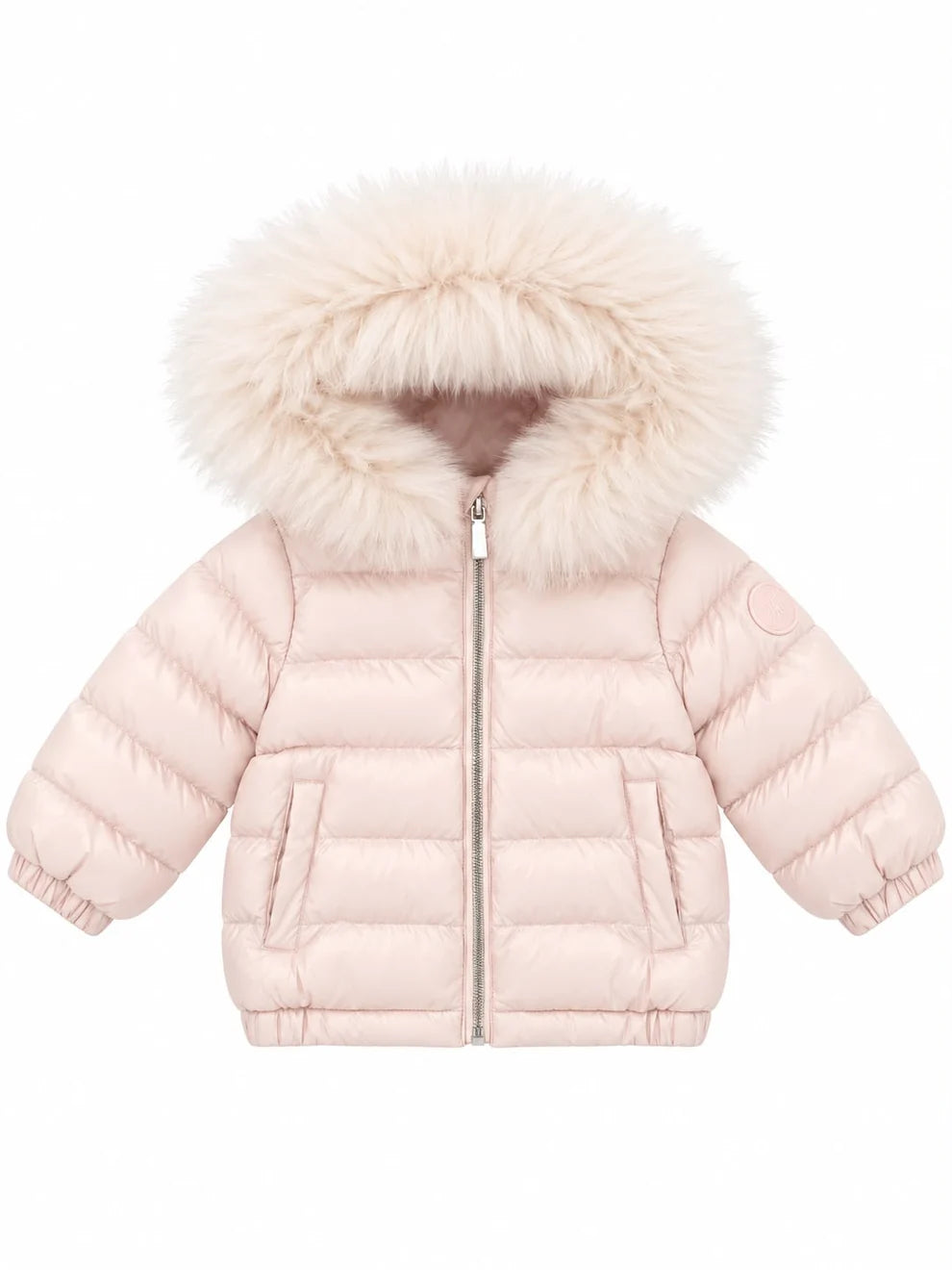Piumino martin Aranda rosa