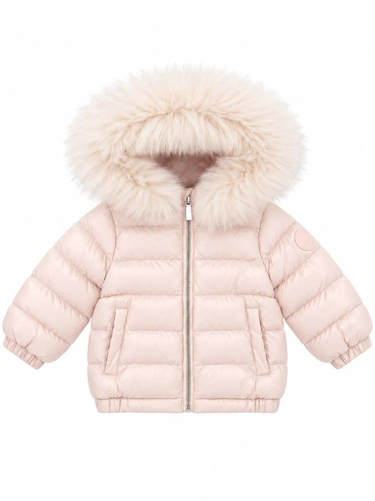 Piumino martin Aranda rosa