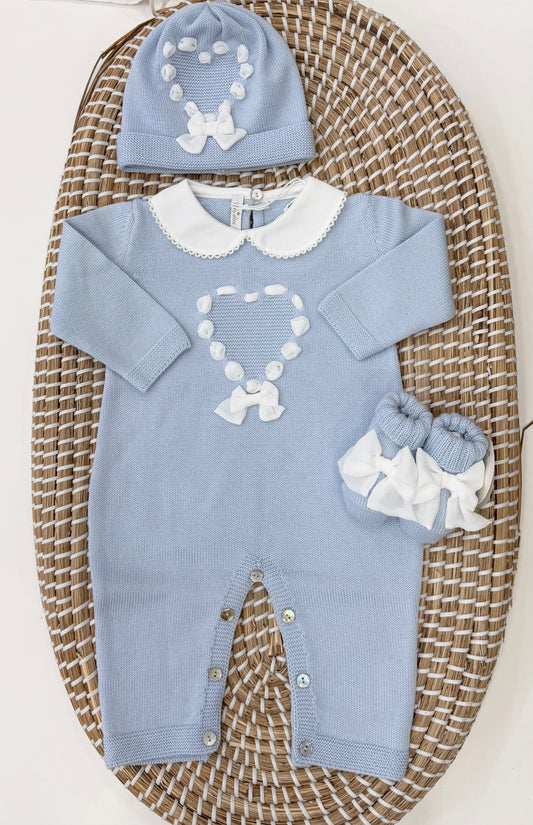 Set nascita BabyLord celeste