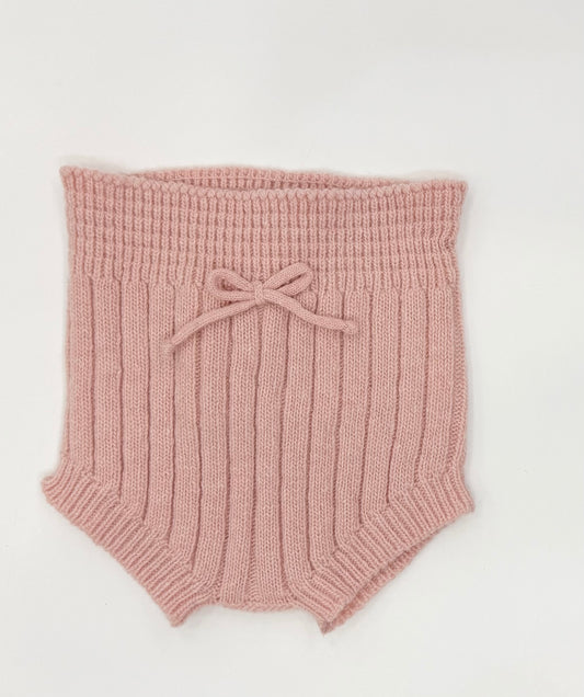Culotte wedoble rosa