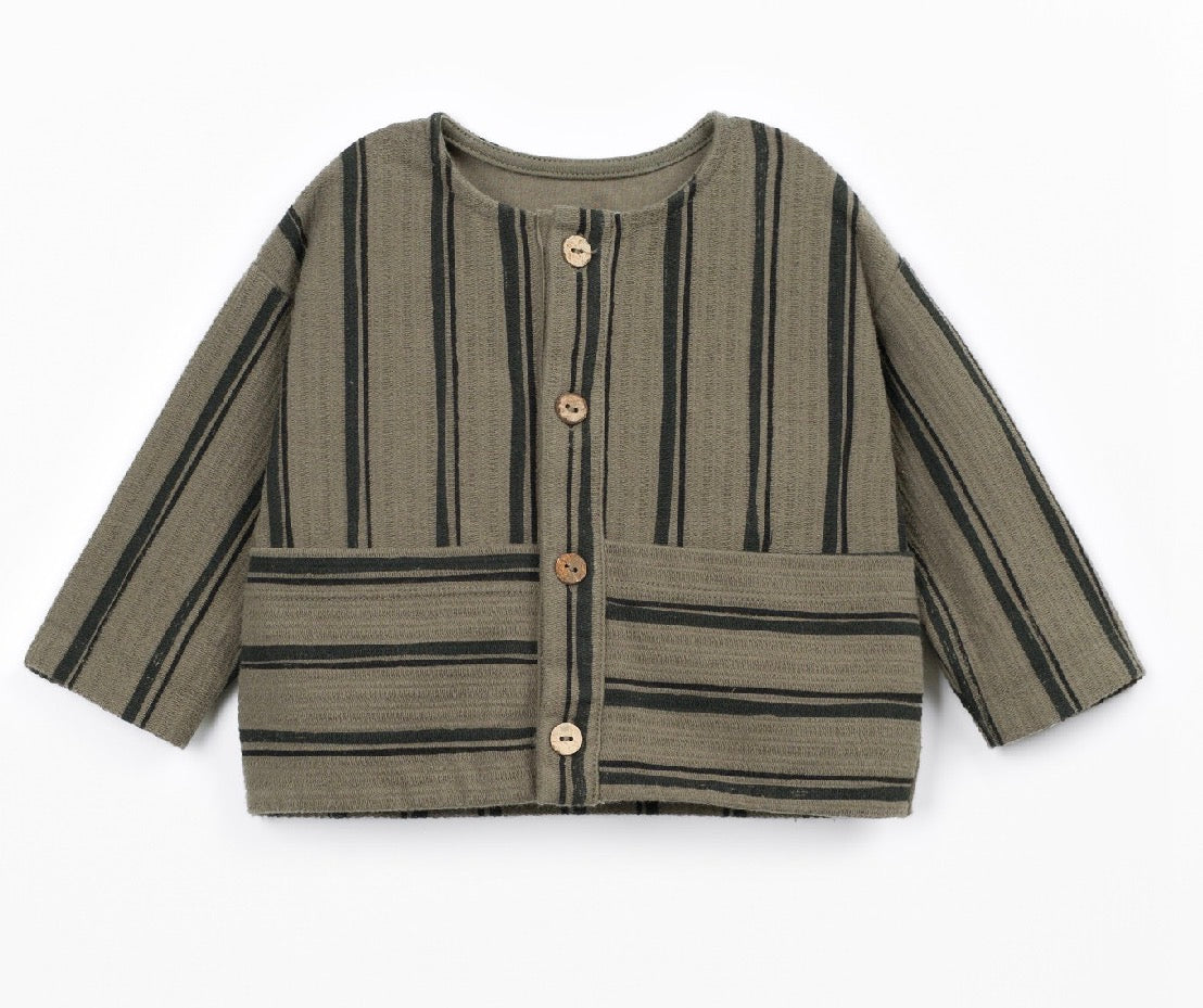 Camicia righe PlayUp