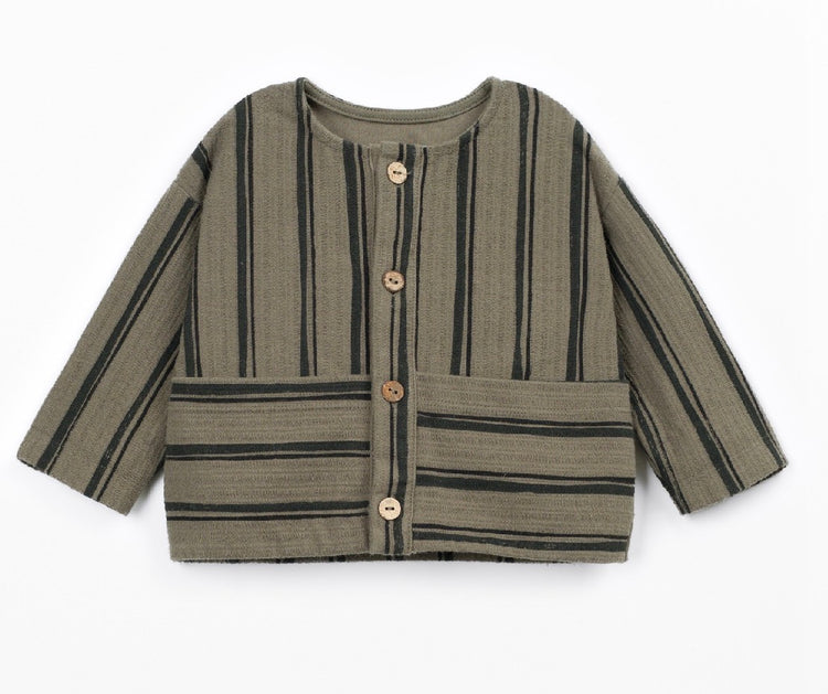 Camicia righe PlayUp