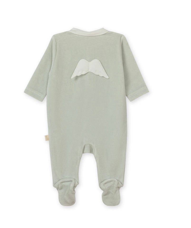 Tutina Angel verde babygi