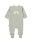 Tutina Angel verde babygi