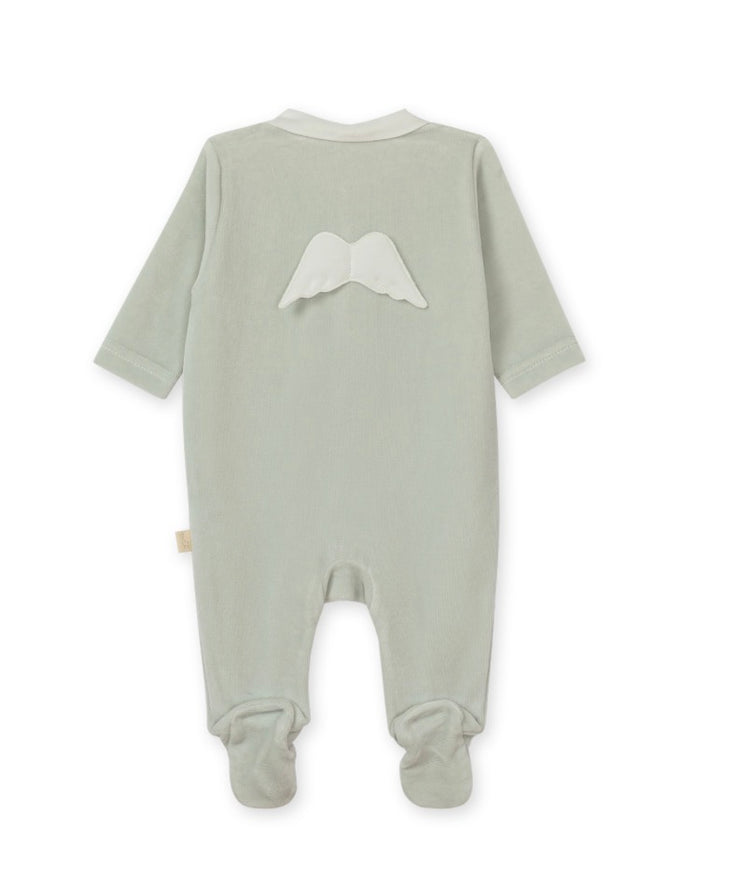 Tutina Angel verde babygi