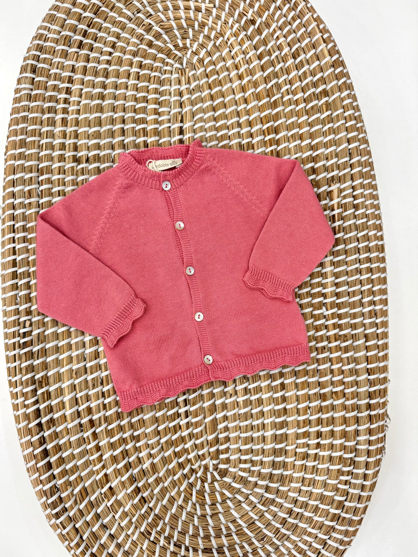 cardigan Volà Rosa medio