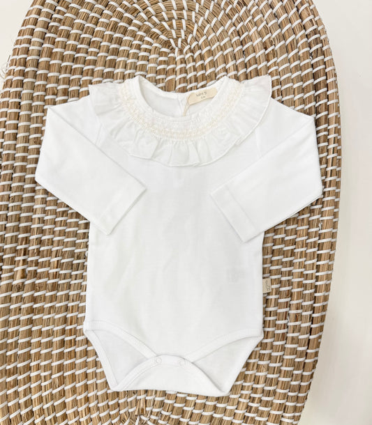 Body collo largo BabyGi avorio