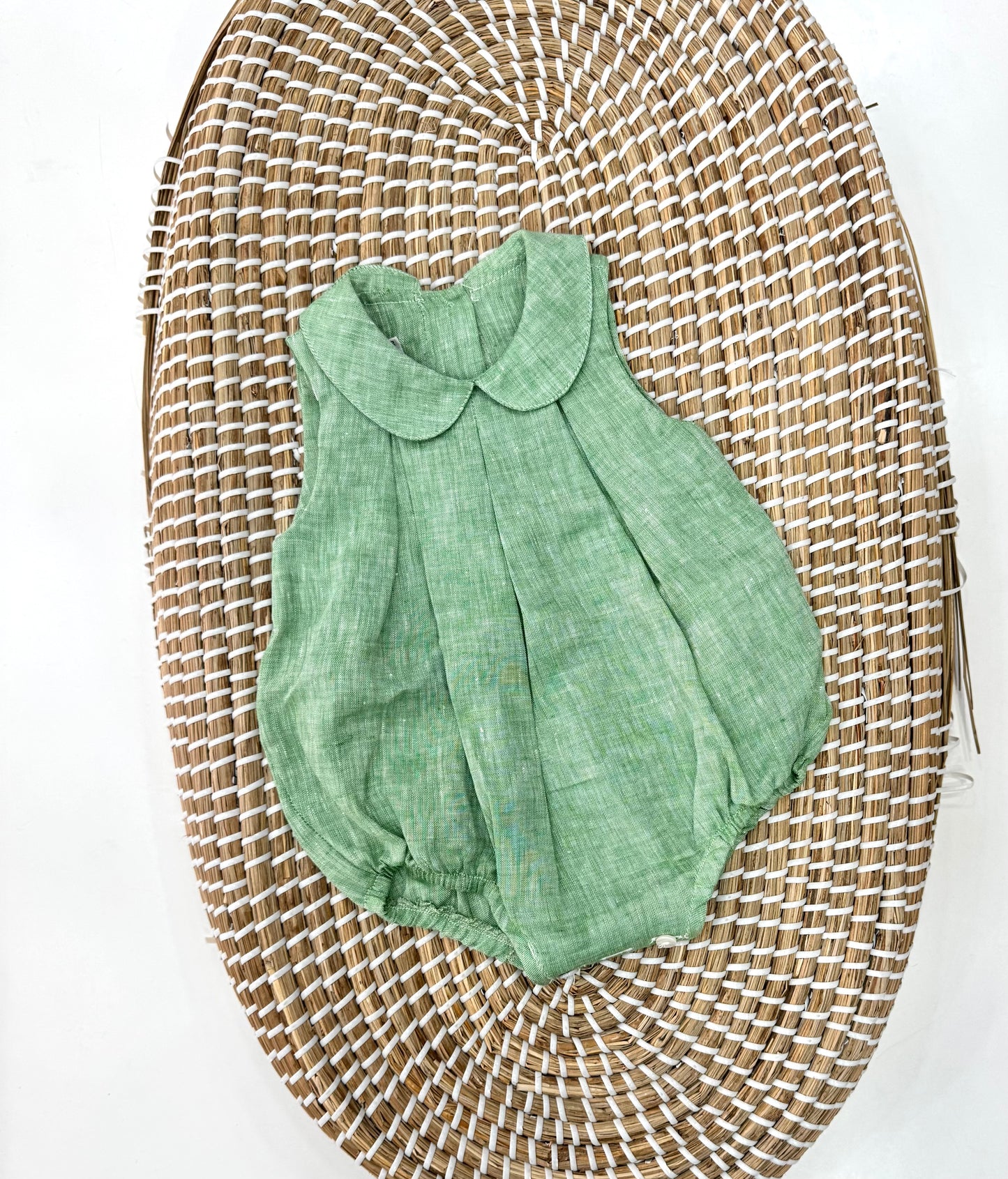 Pagliaccetto Lino  Verde