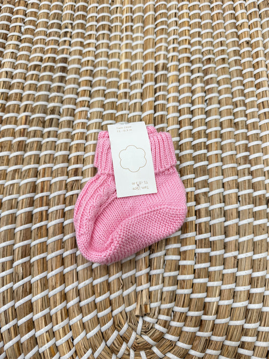Babbucce treccia pink