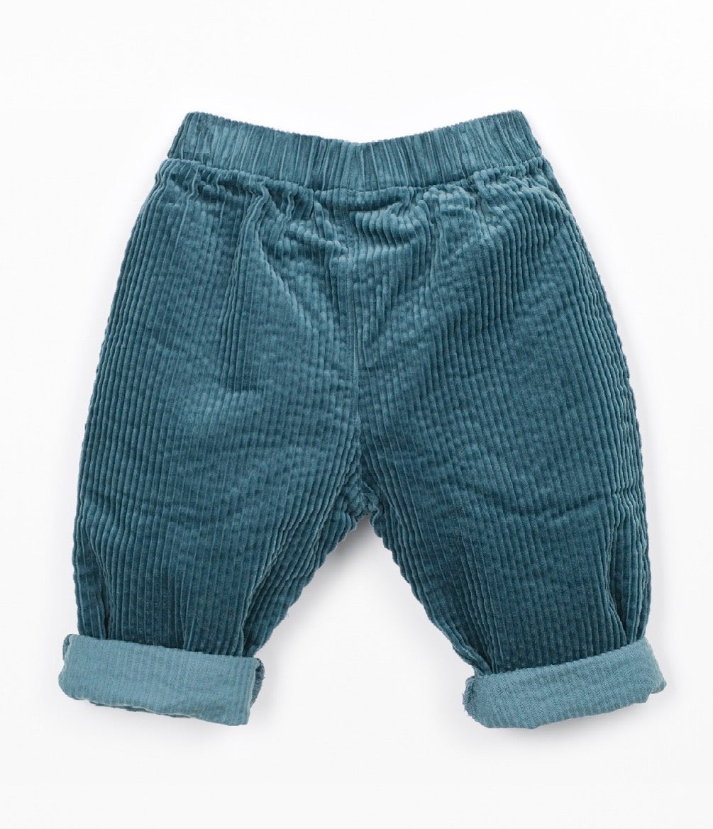 Pantalone PlayUp velluto