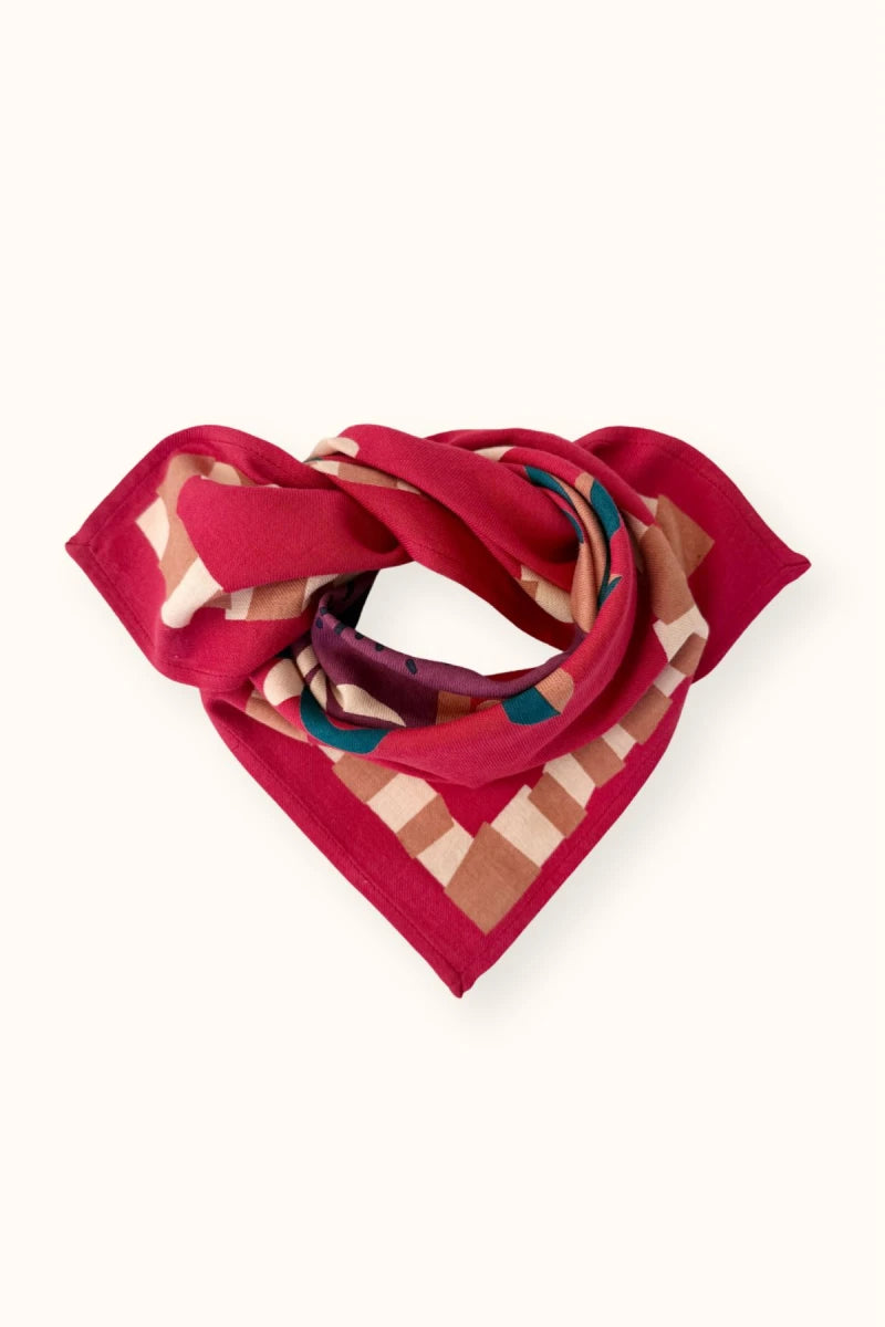Small foulard coton manila