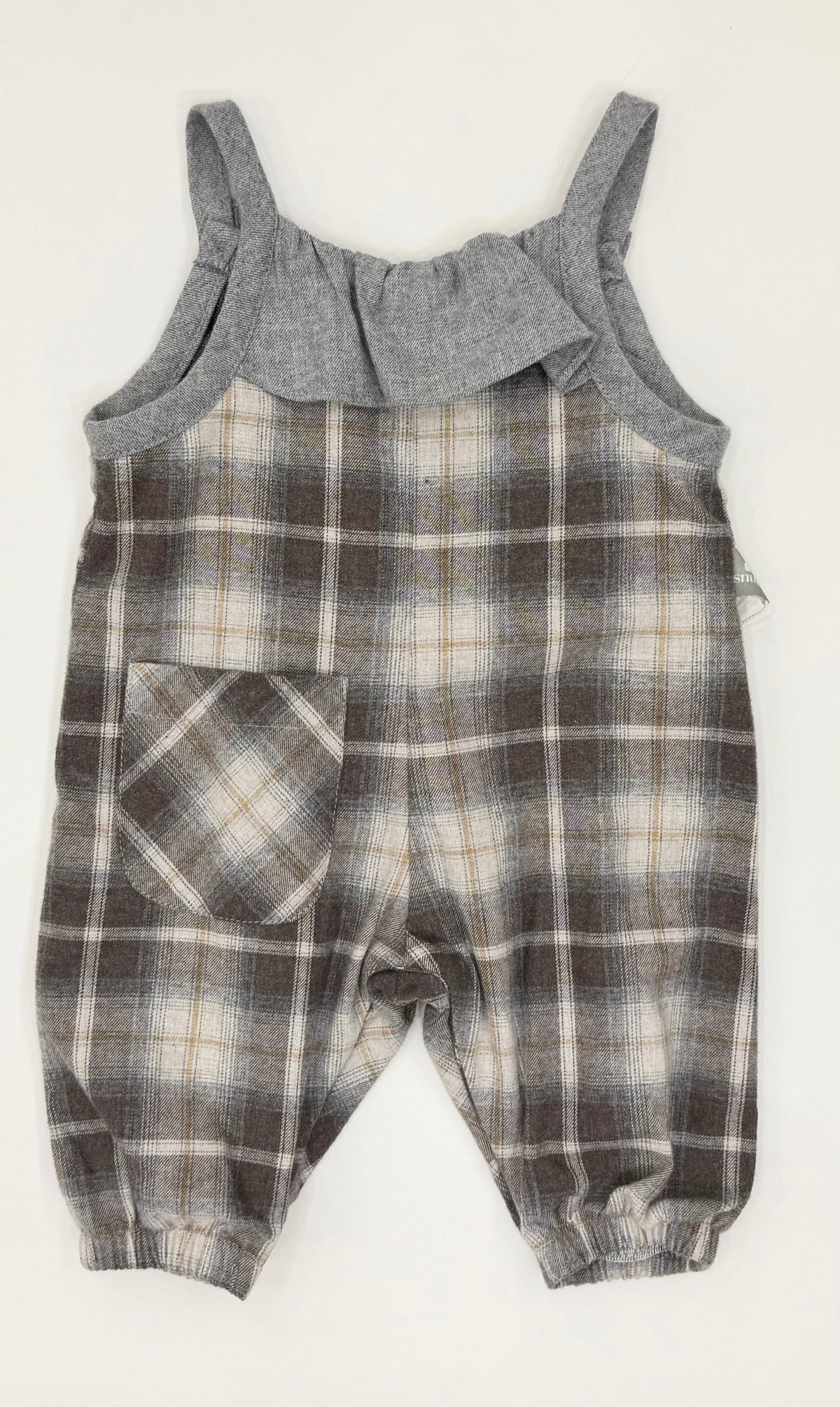 Salopette quadri Snug