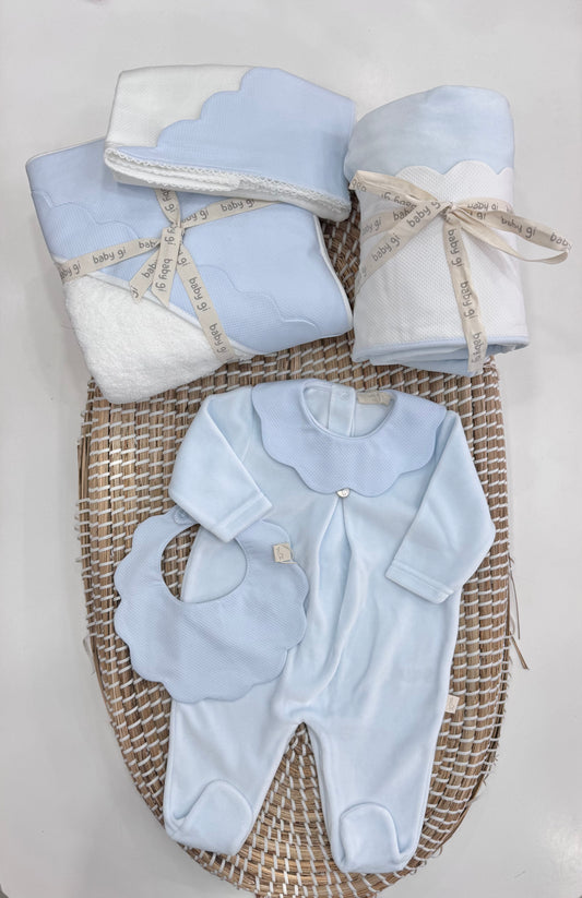 set completo nuvola babygi