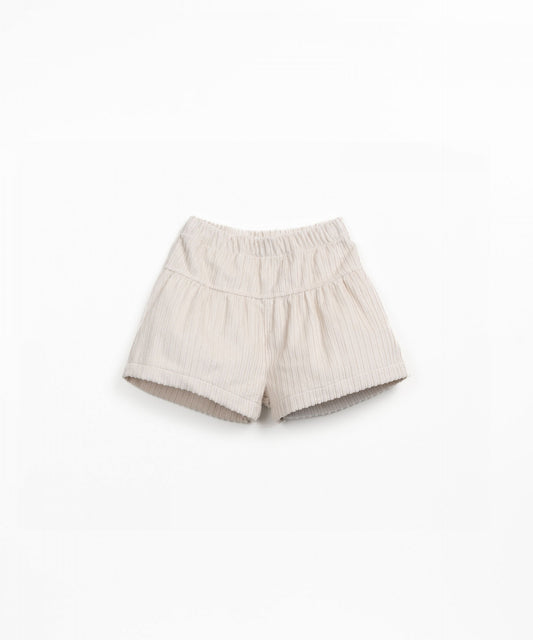 Pantaloncini in velluto
