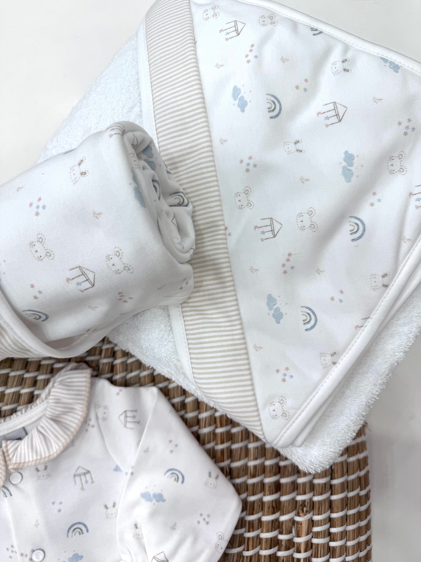 Set in cotone babidu
