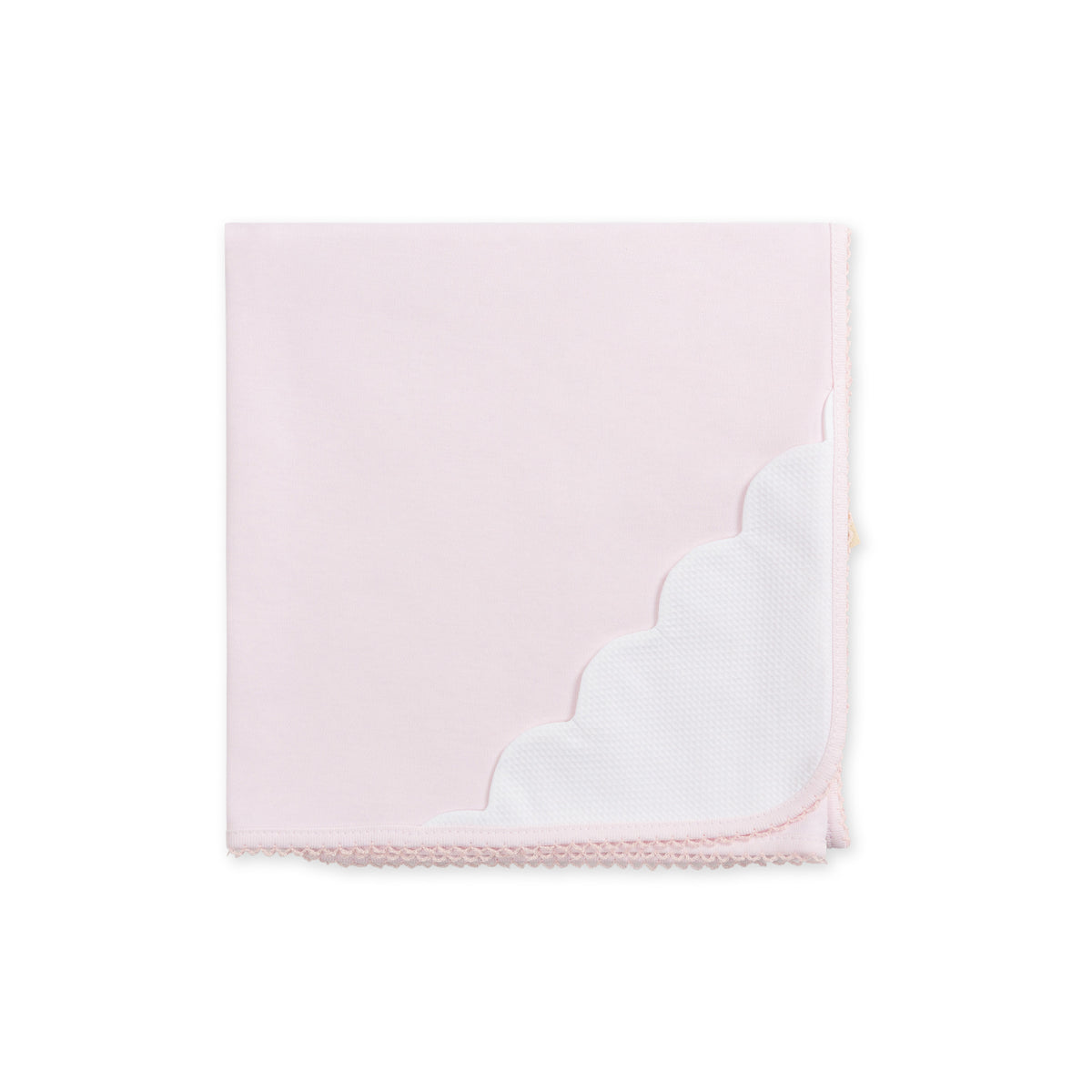 Mussola nuvola rosa/bianco BabyGi