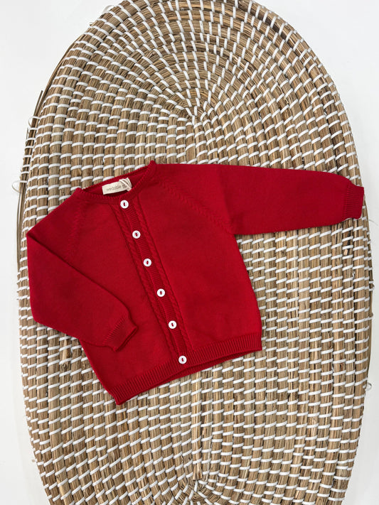 Cardigan Red