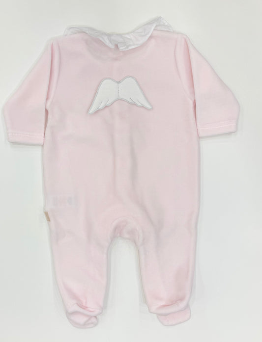 Tutina angel babygi rosa